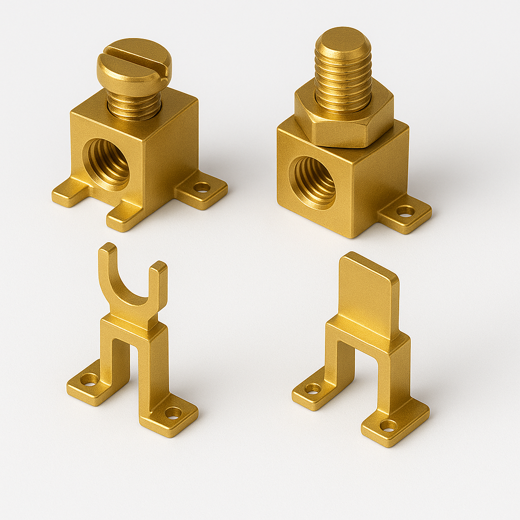 Brass Switchgear Parts